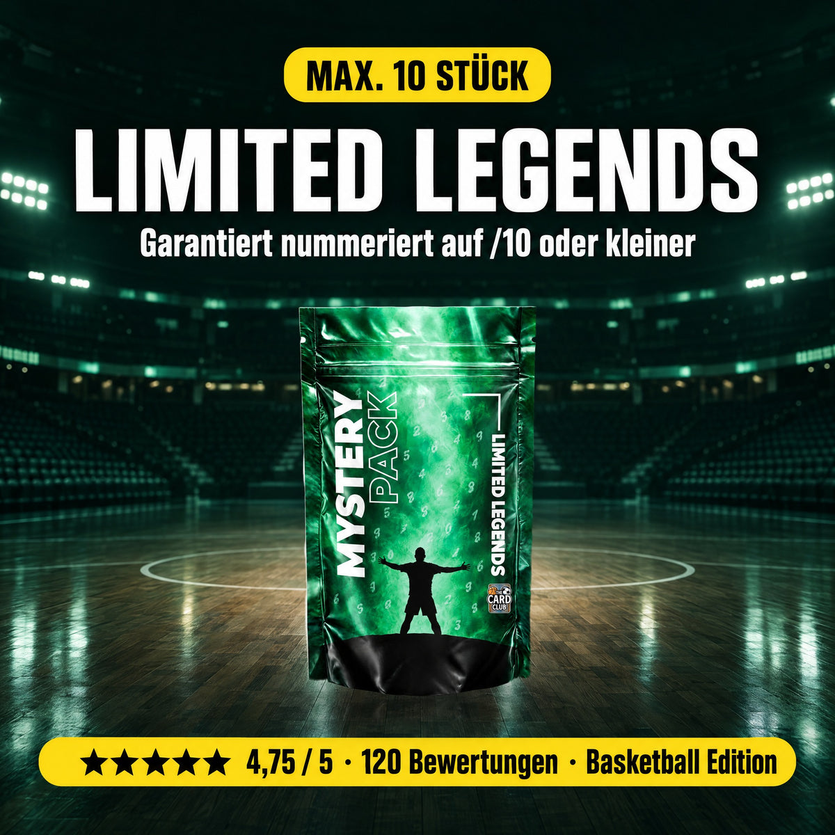 Limited Legends Basketball: garantierter Hit, 4,75 von 5 Sternen