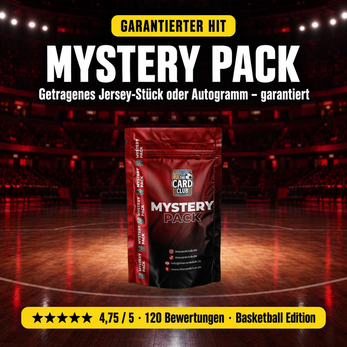 Mystery Pack Basketball: garantierter Hit, 4,75 von 5 Sternen