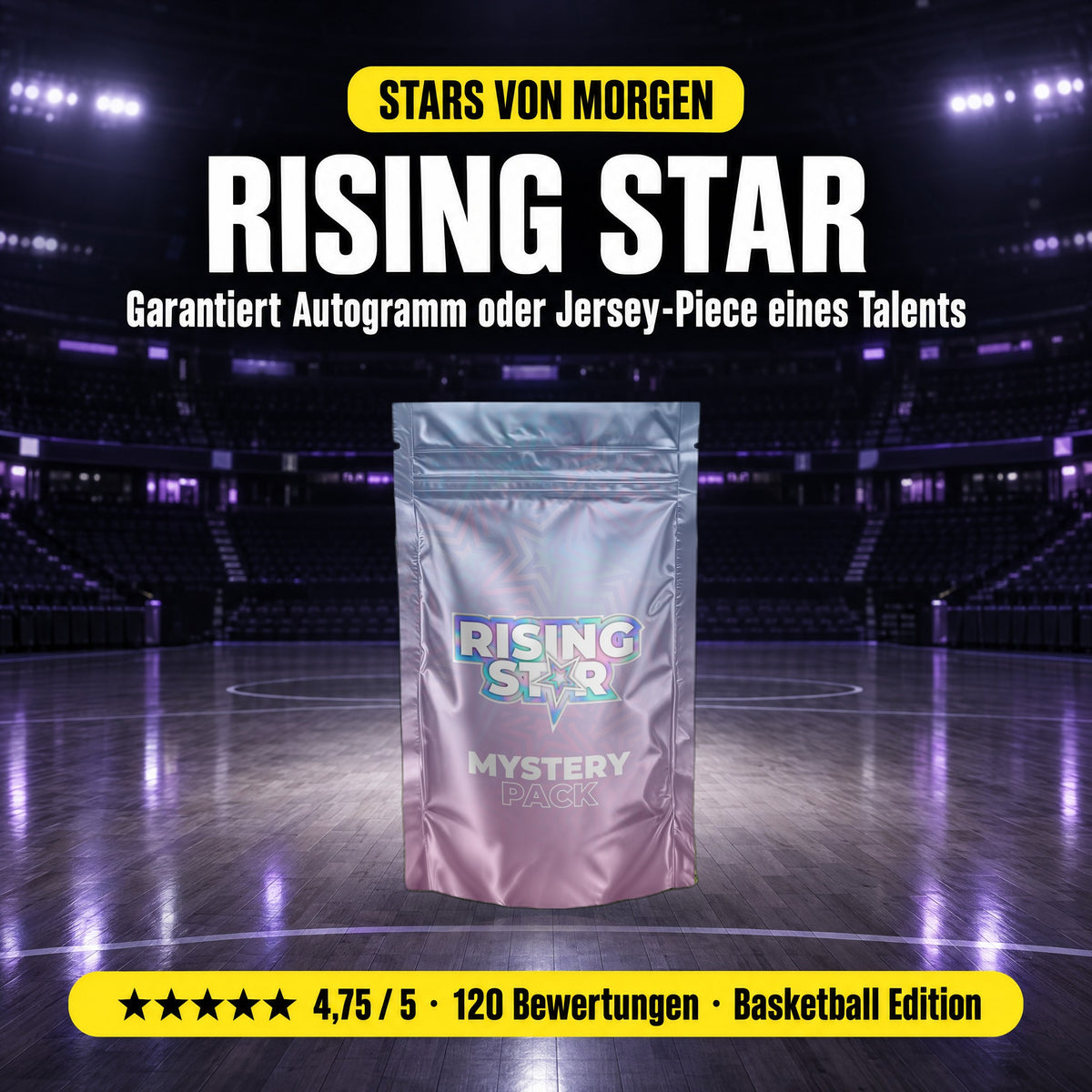 Rising Star Basketball: garantierter Hit, 4,75 von 5 Sternen