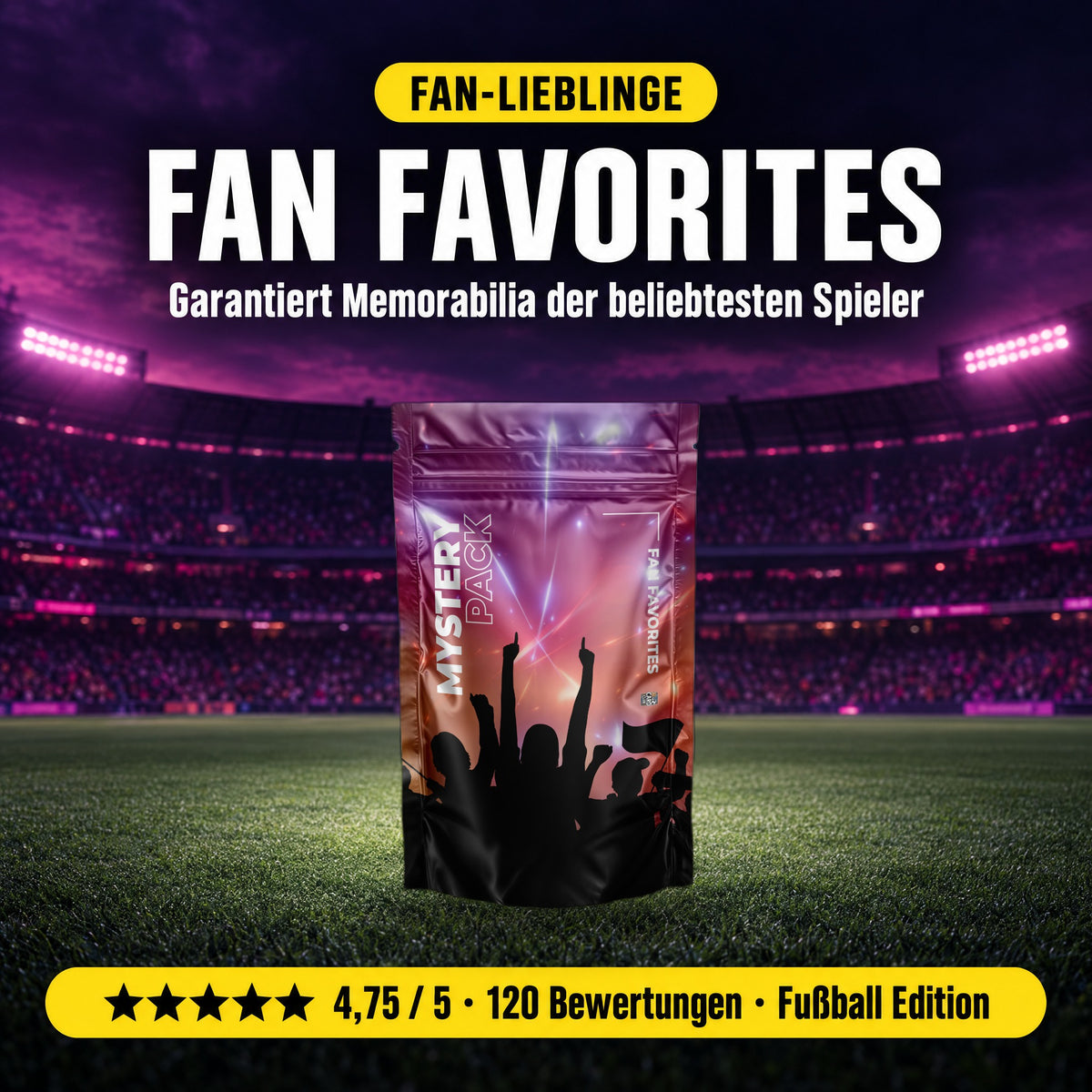 Fan Favorites Fußball: garantierter Hit, 4,75 von 5 Sternen