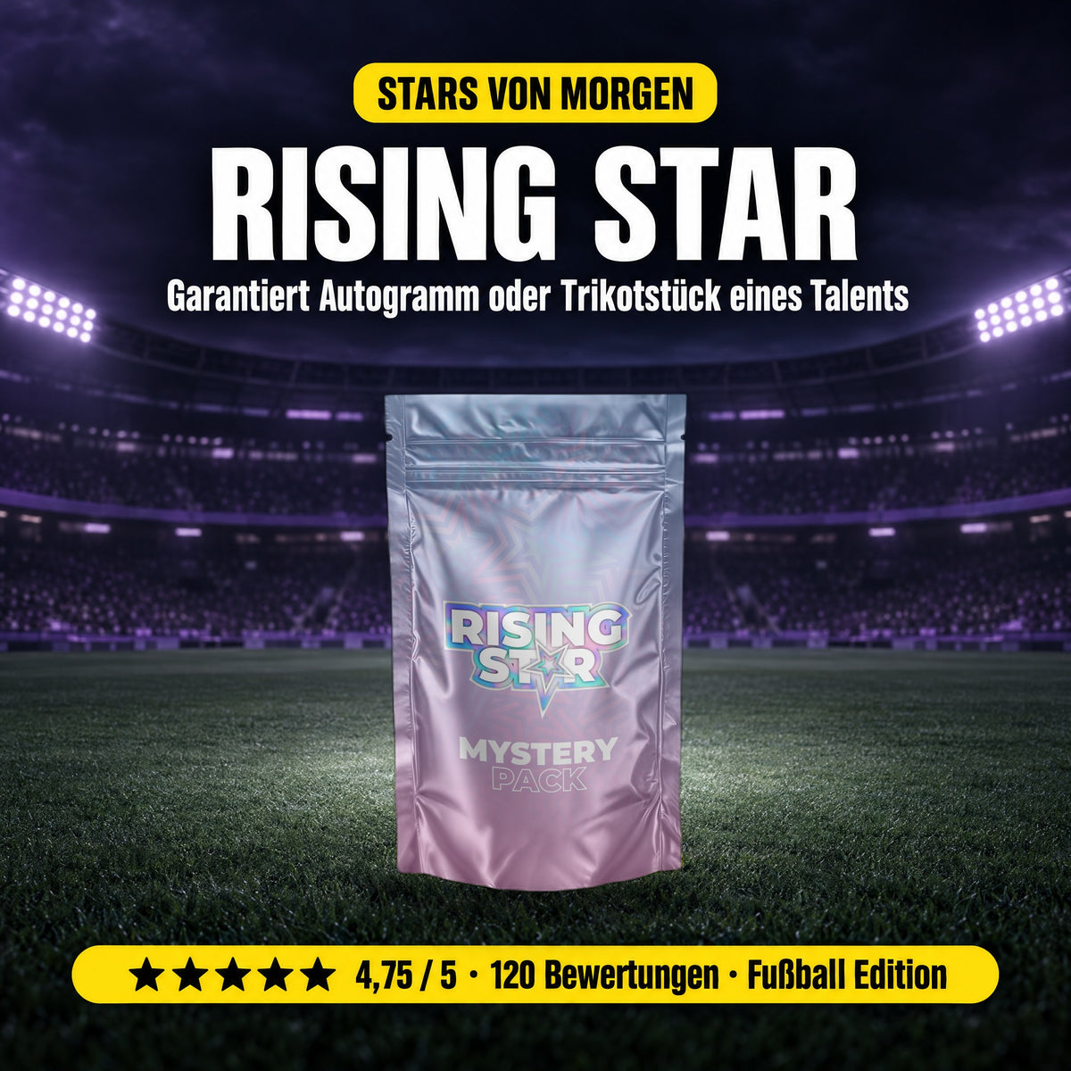 Rising Star Fußball: garantierter Hit, 4,75 von 5 Sternen