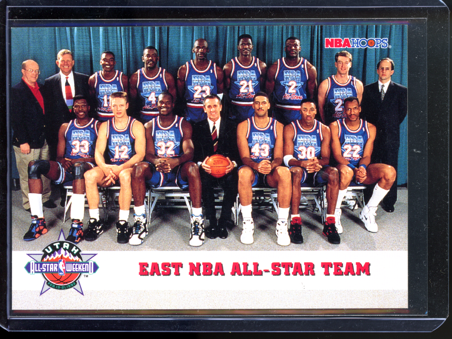 East NBA All-Star Team mit Michael Jordan, Shaquille O'Neal I 1993-94 NBA Hoops