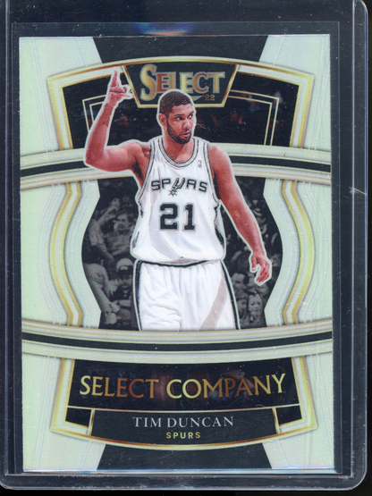 Tim Duncan Silver Select Company