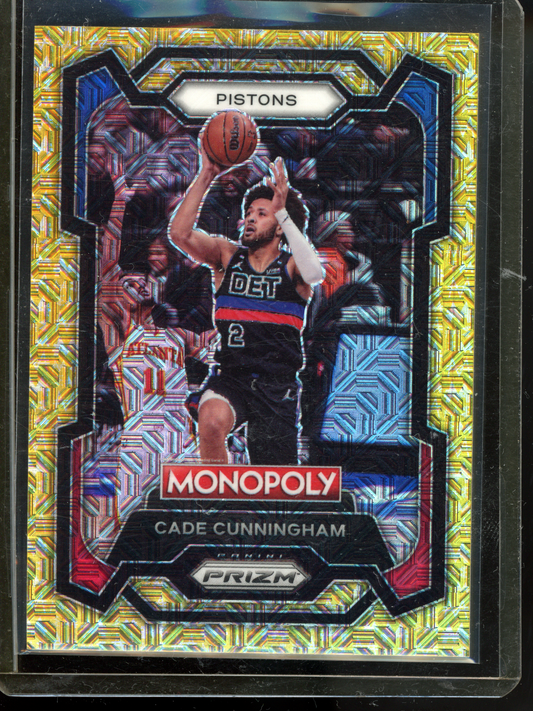 Cade Cunningham Gold Millionaire - Limitiert auf 500 I 2023-24 Prizm Monopoly