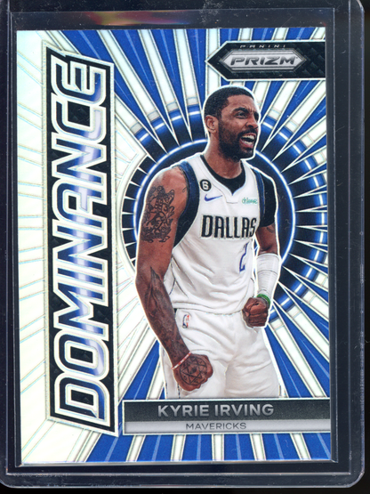 Kyrie Irving Dominance Silver I 2023-24 Panini Prizm