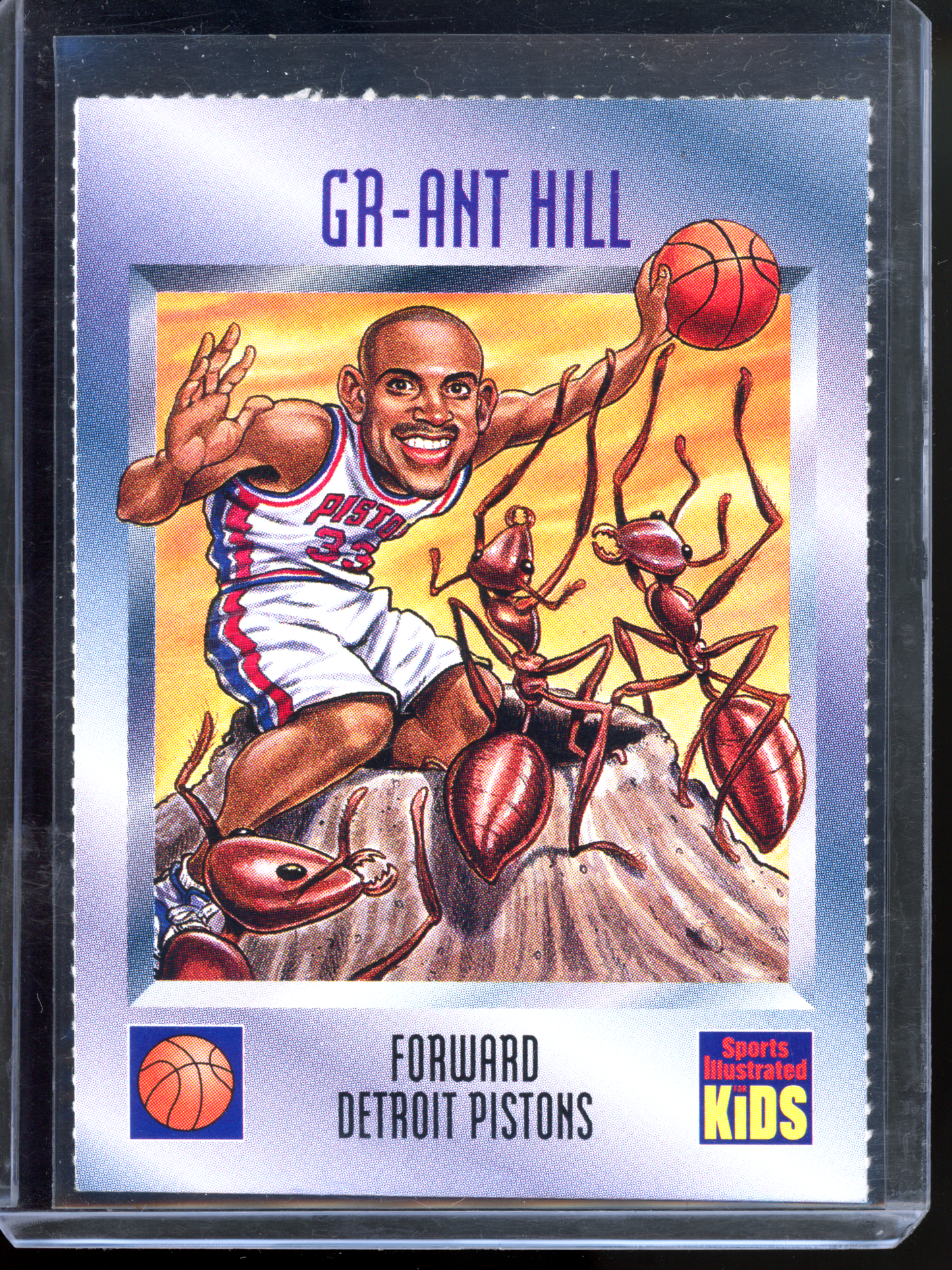 Grant Hill Sports Illustrated for Kids von 1995