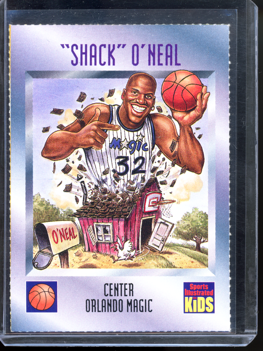 Shaquille O'Neal Sports Illustrated for Kids von 1995