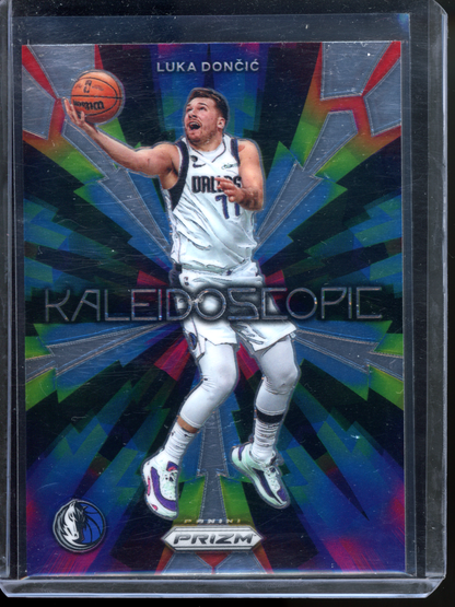 Luka Doncic Kaleidoscopic I 2023-24 Panini Prizm