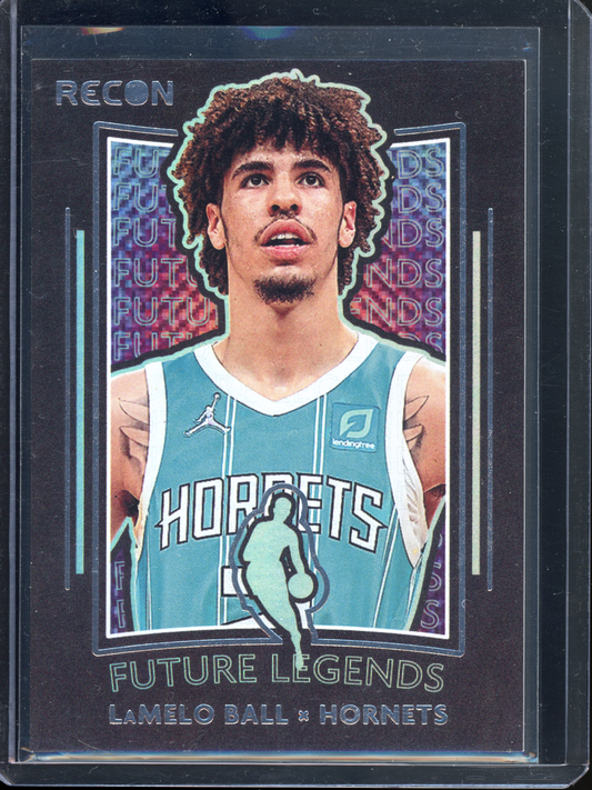 LaMelo Ball Future Legends I 2021-22 Panini Recon