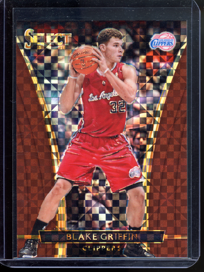 Blake Griffin Courtside Copper - Limitiert auf 49 I 2015-16 Panini Select Prizm