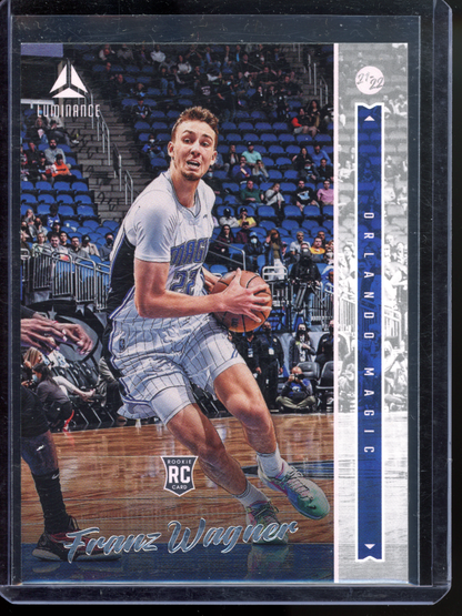 Franz Wagner Luminance Rookie Karte I 2021 Panini Chronicles