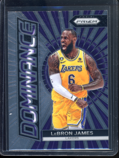 LeBron James Dominance I 2023-24 Panini Prizm