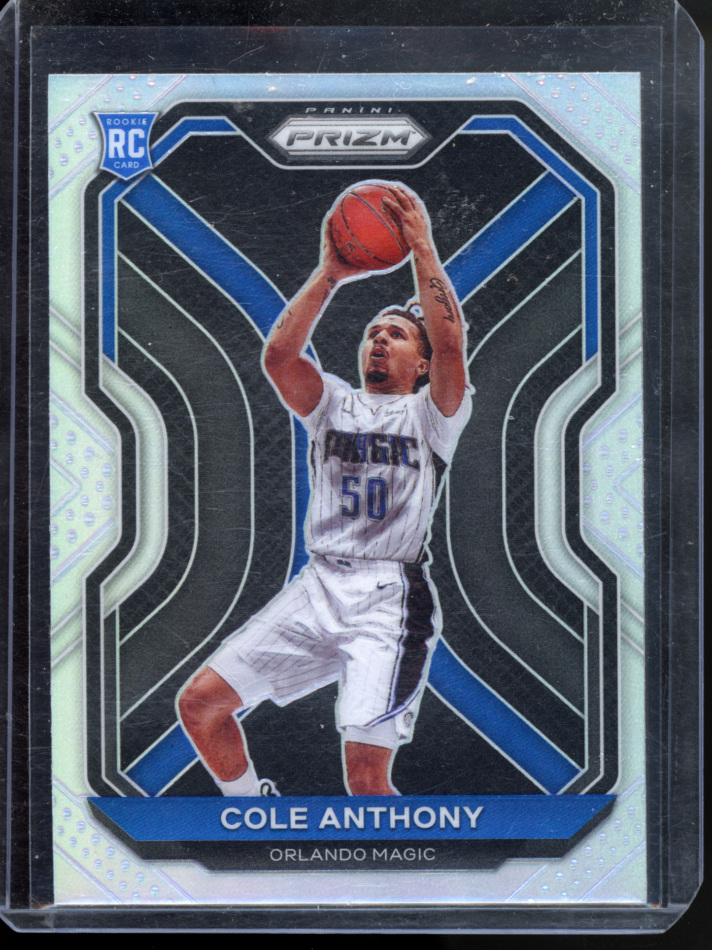 Cole Anthony Prizm Silver Rookie I 2020-21 Panini Prizm