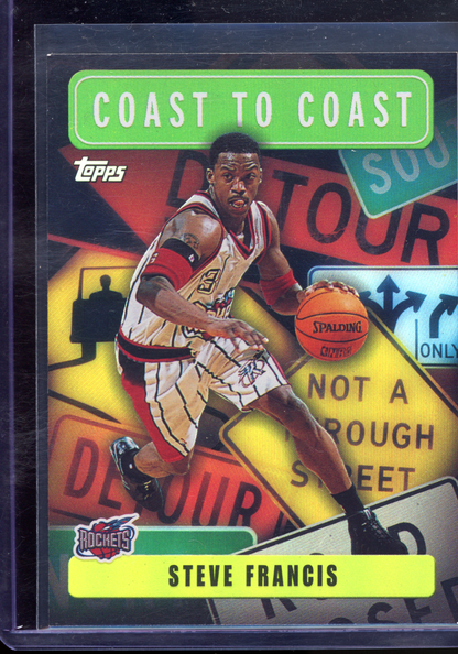 Steve Francis Coast to Coast I 2002-03 Topps