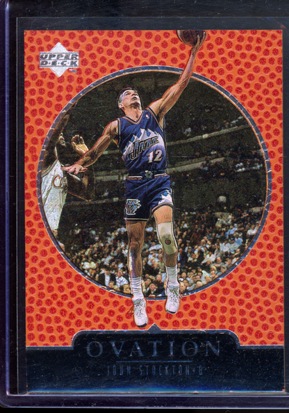 John Stockton Ovation I 1998 Topps Upper Deck