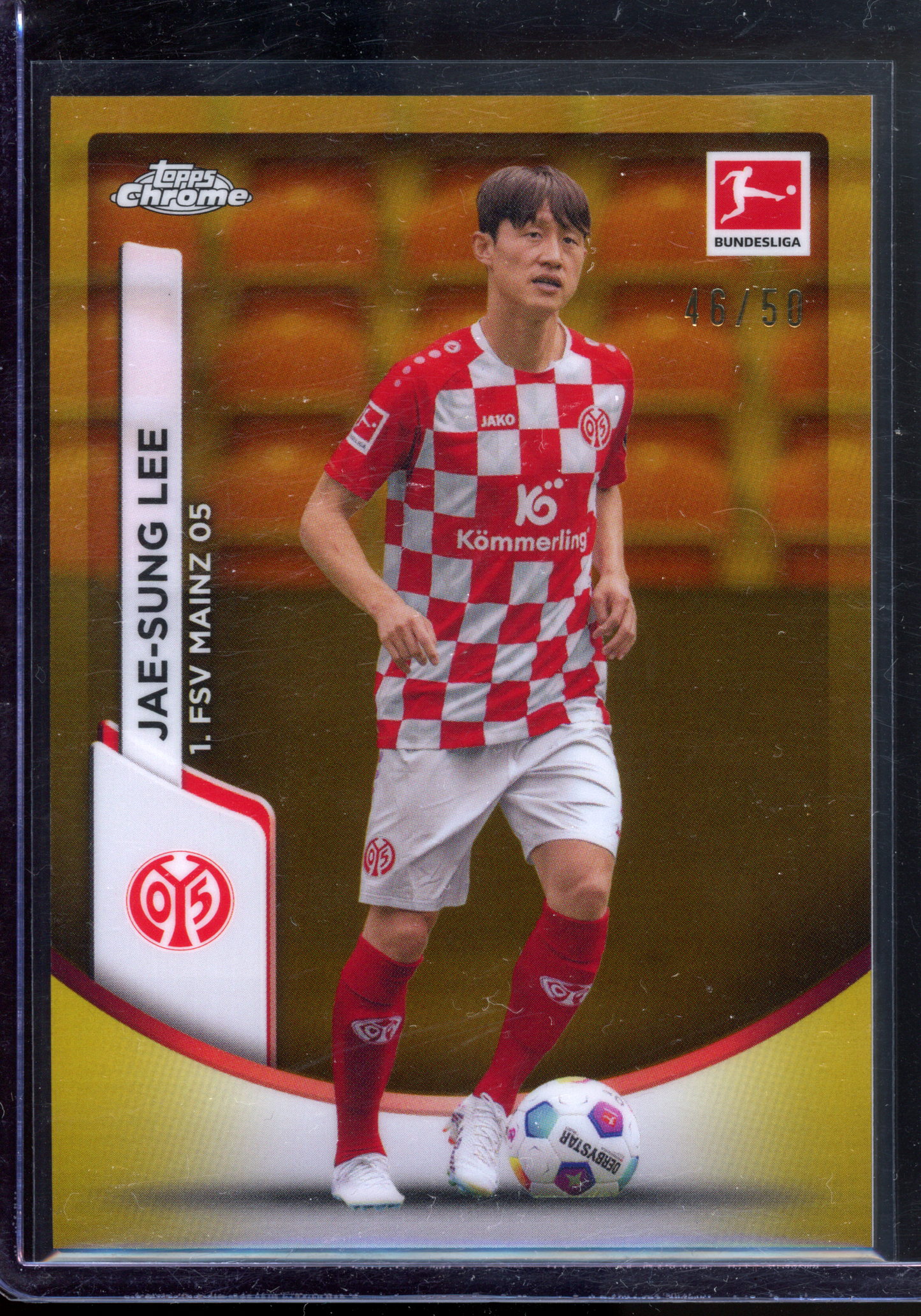 Jae-Sung Lee - Limitiert auf 50 I 2023-24 Topps Chrome Bundesliga