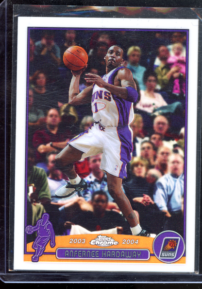 Penny Anfernee Hardaway Refractor I 2003-04 Topps Chrome