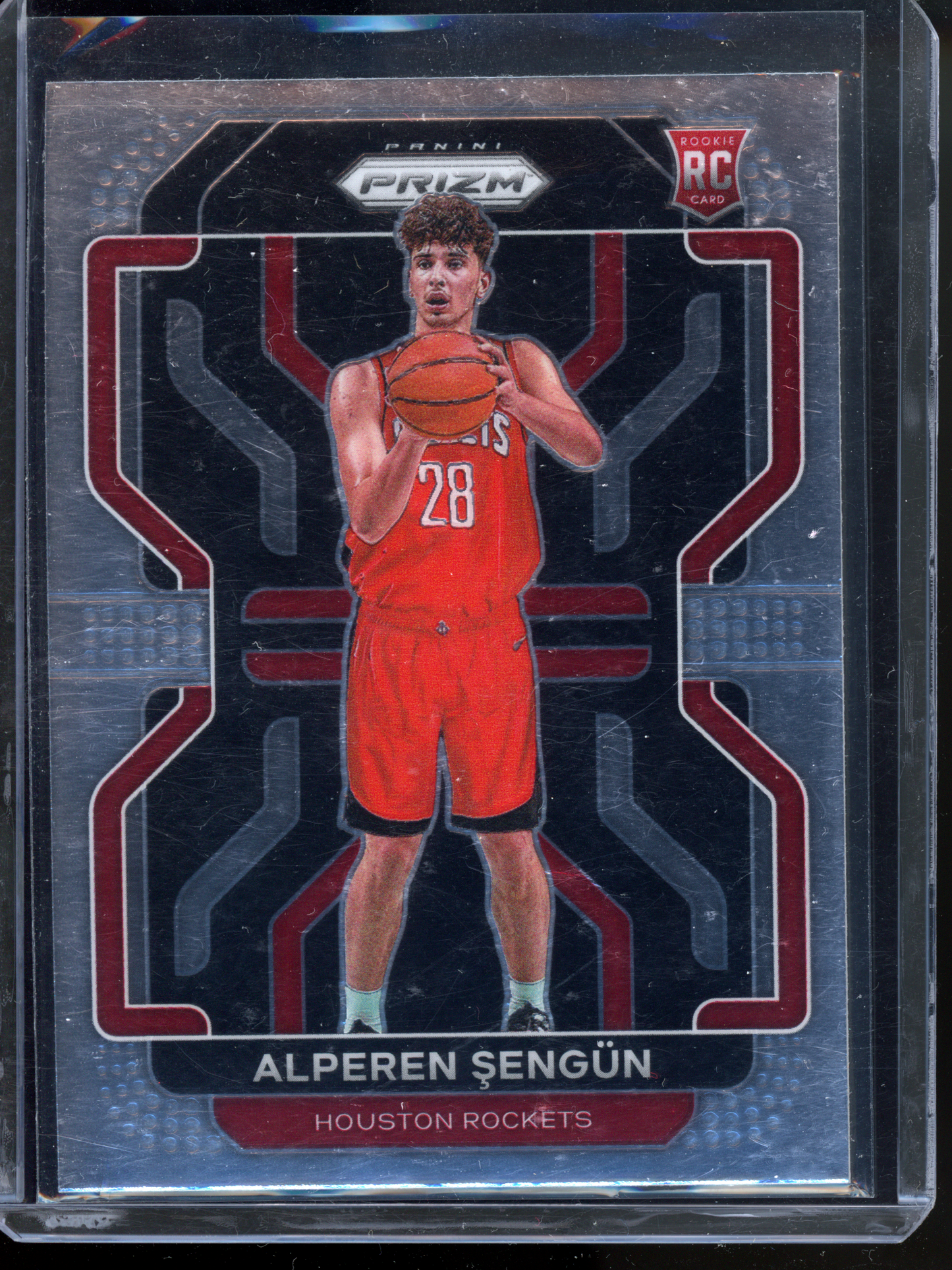 Alperen Sengün Rookie Karte I 2021-22 Panini Prizm