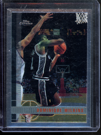 Dominique Wilkins I 1997-98 Topps Chrome