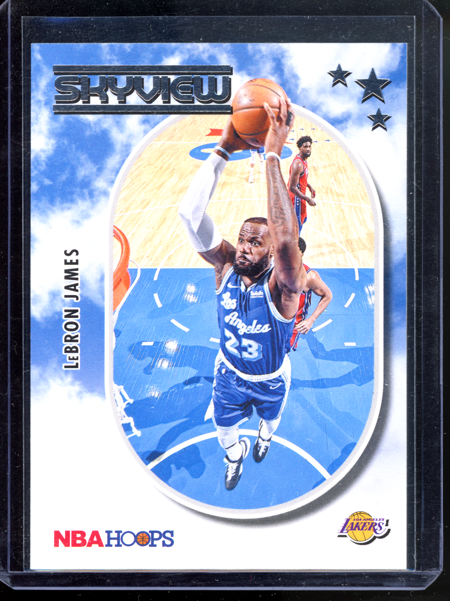 LeBron James Skyview I 2021-22 Panini NBA Hoops