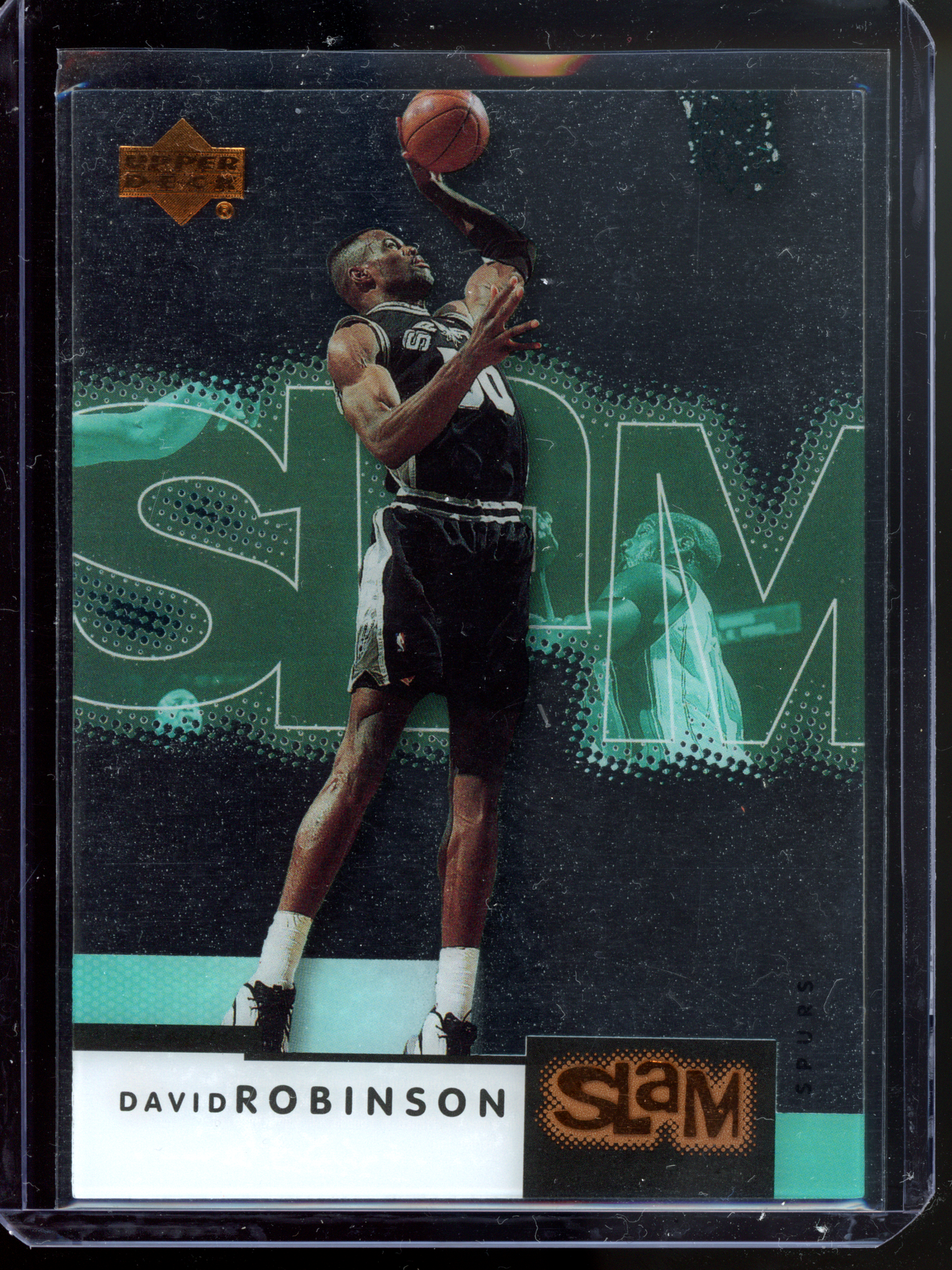 David Robinson Acetate Slam I 2000-01 Upper Deck