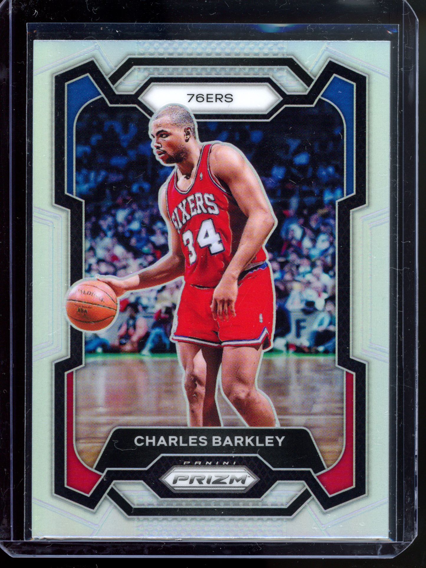 Charles Barkley Silver I 2023-24 Panini Prizm