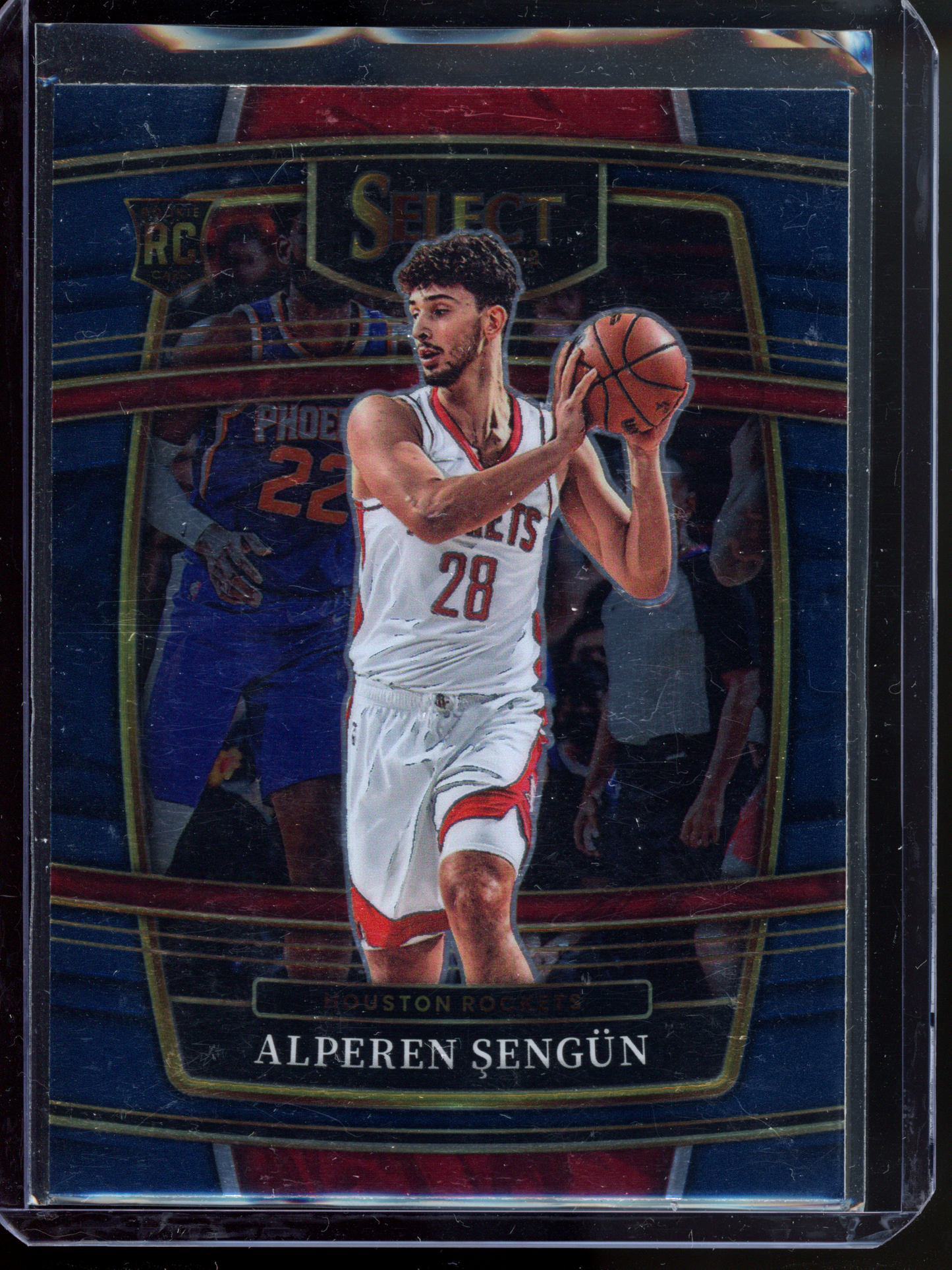 Alperen Sengün Concourse Rookie Karte I 2021-22 Panini Select