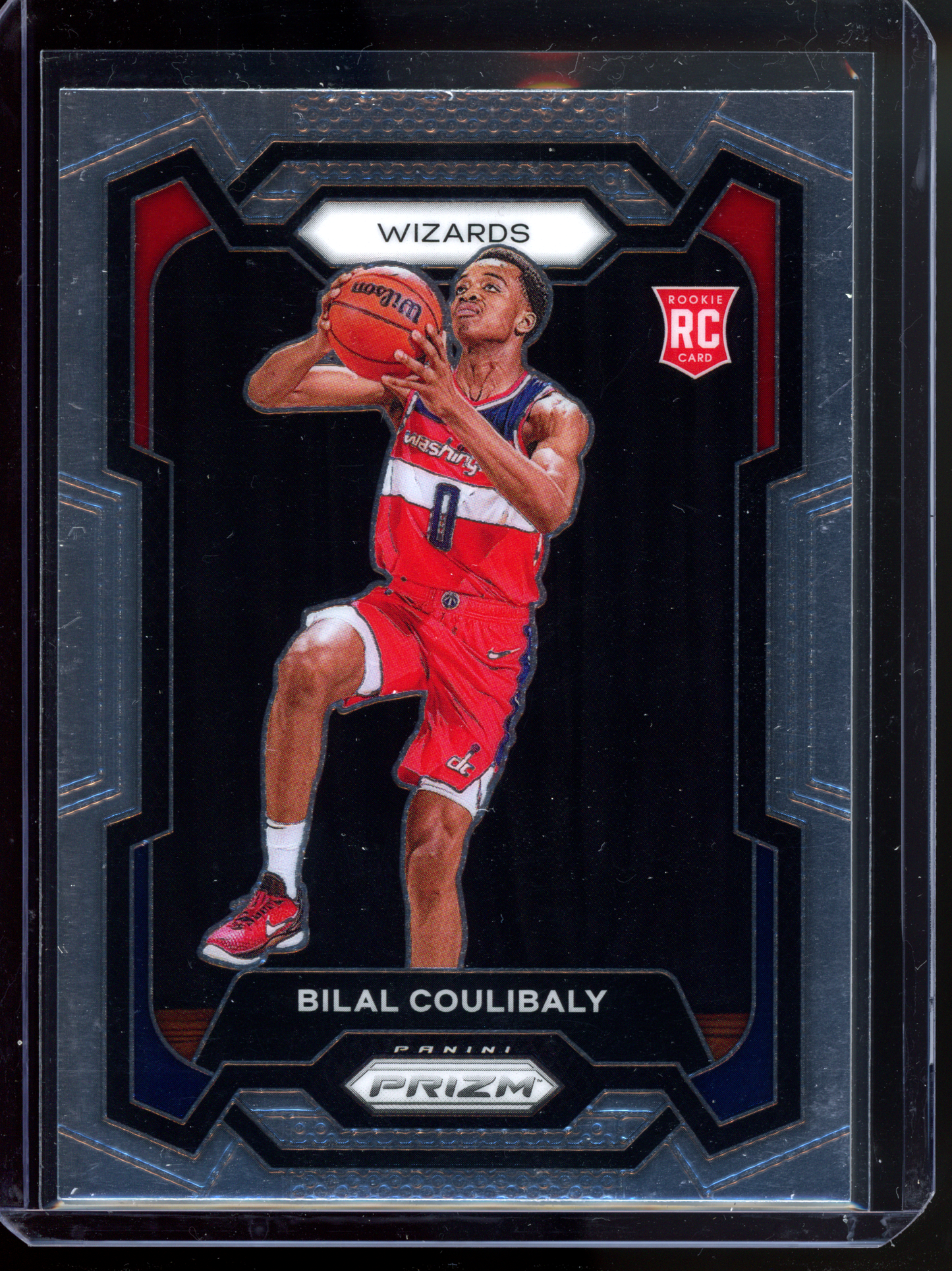 Bilal Coulibaly Rookie Karte I 2023-24 Panini Prizm