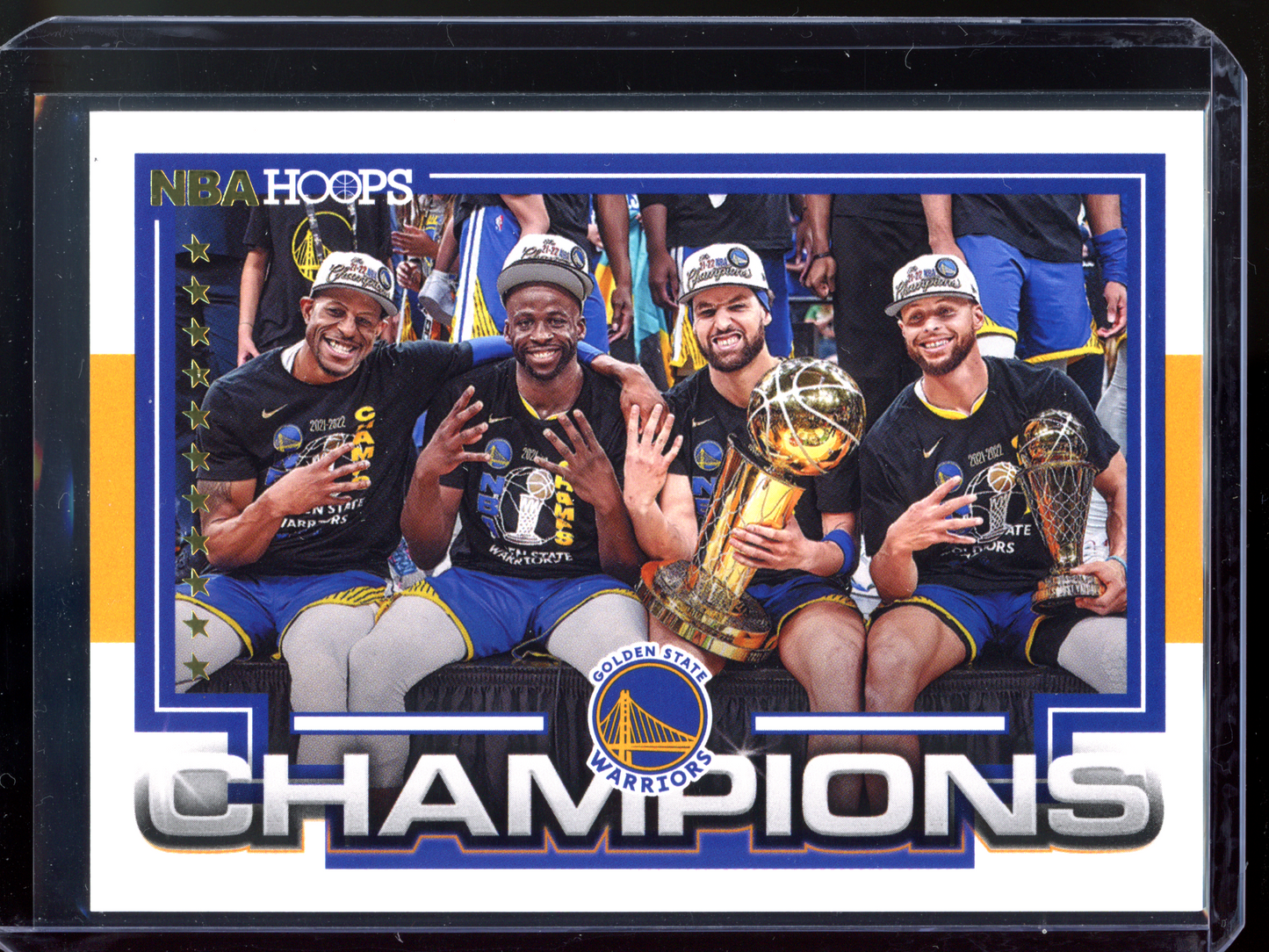 Golden State Warriors NBA Champions I 2022-23 Panini Hoops