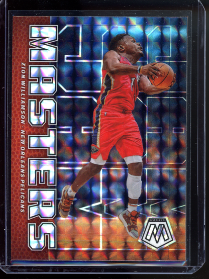 Zion Williamson Masters Silver I 2022-23 Panini Mosaic