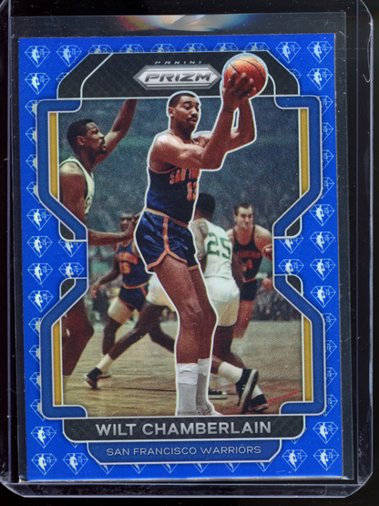 Wilt Chamberlain 75th Anniversary I 2021-22 Panini Prizm