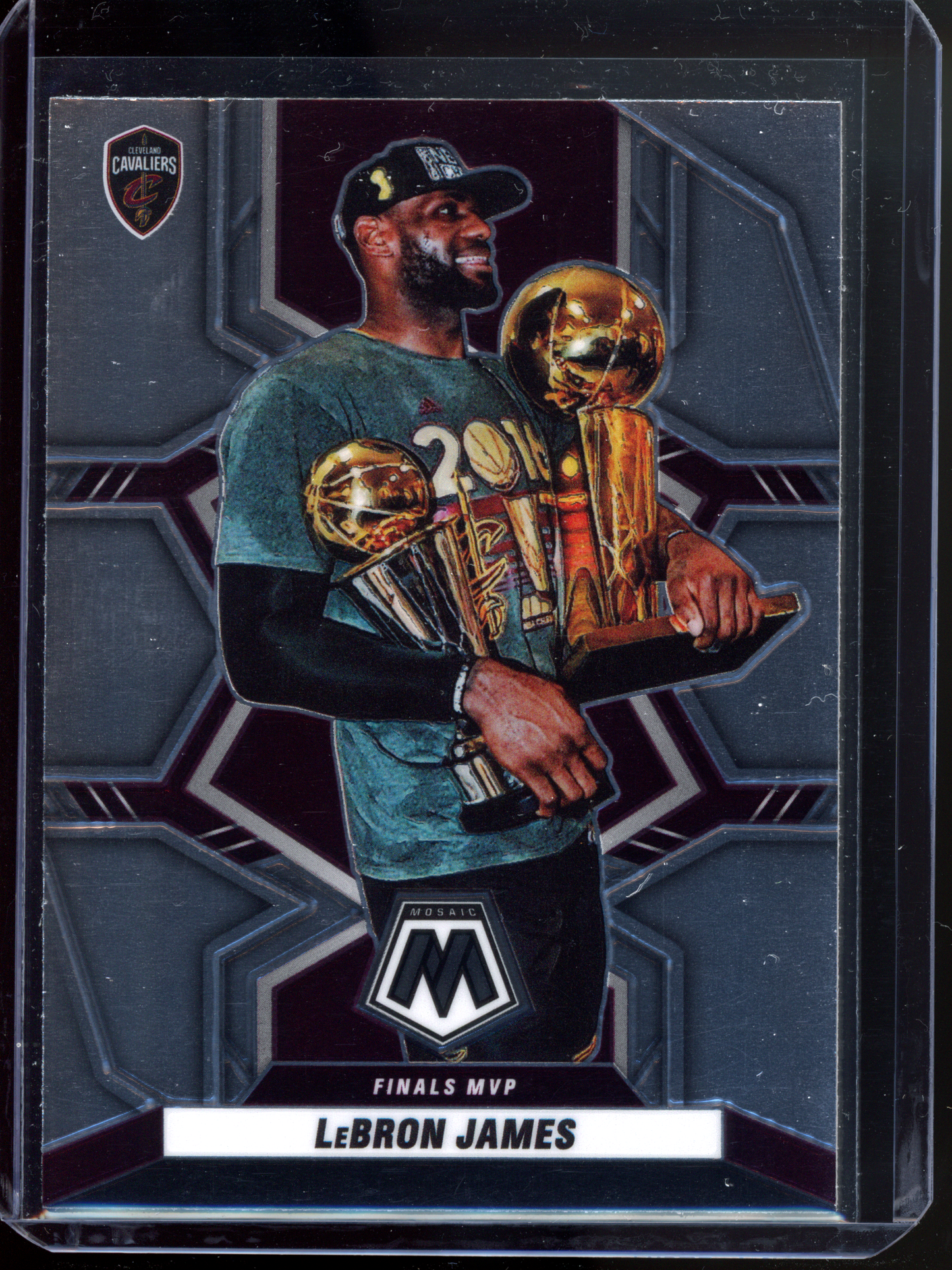 LeBron James Finals MVP I 2021-22 Panini Mosaic