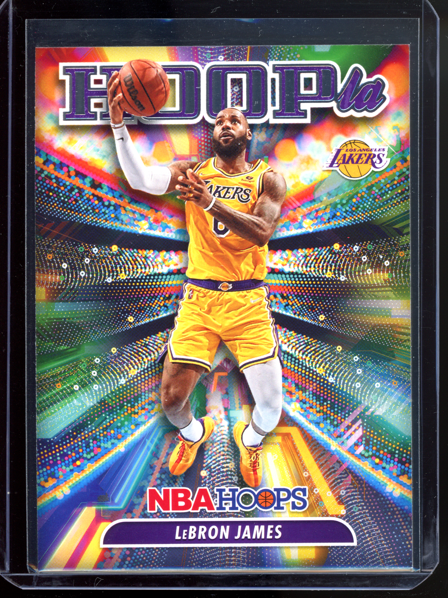 LeBron James Hoopla I 2022-23 Panini NBA Hoops