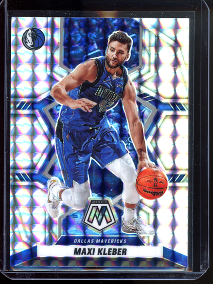 Maxi Kleber Silver Parallel I 2021-22 Panini Mosaic