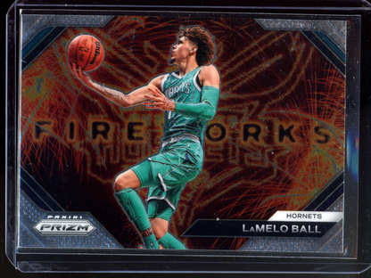 LaMelo Ball Fireworks I 2023-24 Panini Prizm