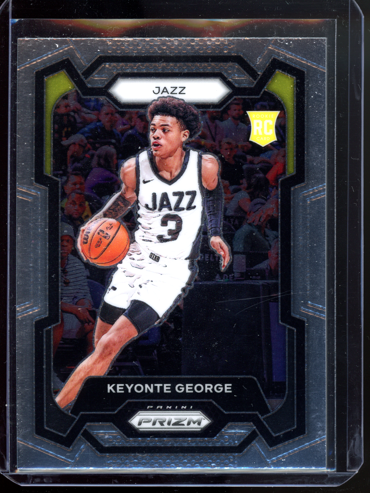 Keyonte George Rookie Karte I 2023-24 Panini Prizm