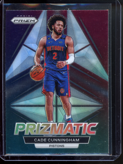 Cade Cunningham Prizmatic I 2022-23 Panini Prizm