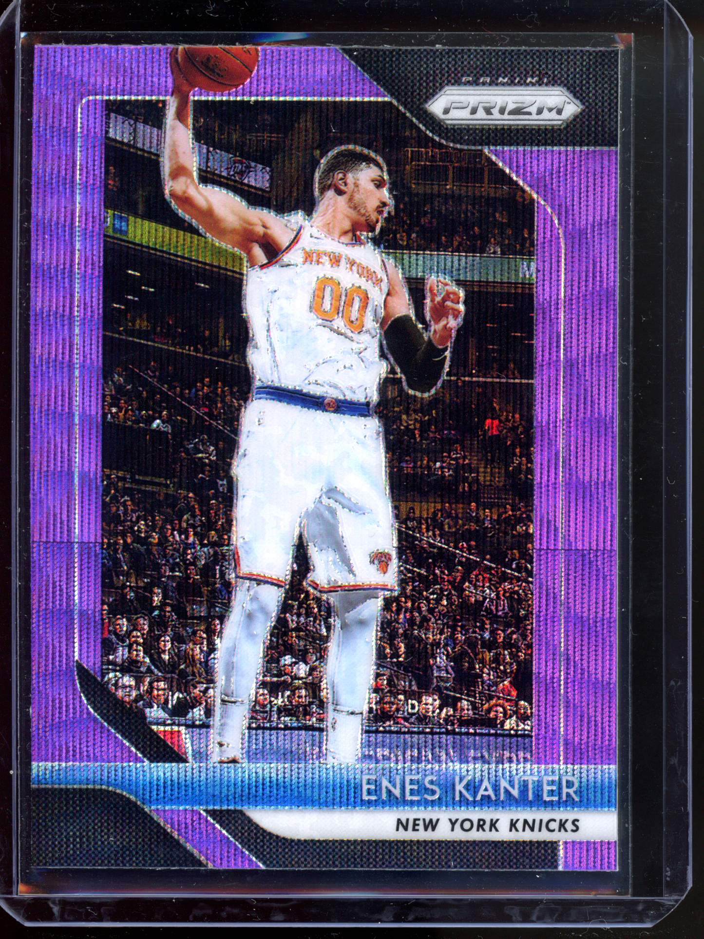 Enes Kanter Purple I 2018-19 Panini Prizm