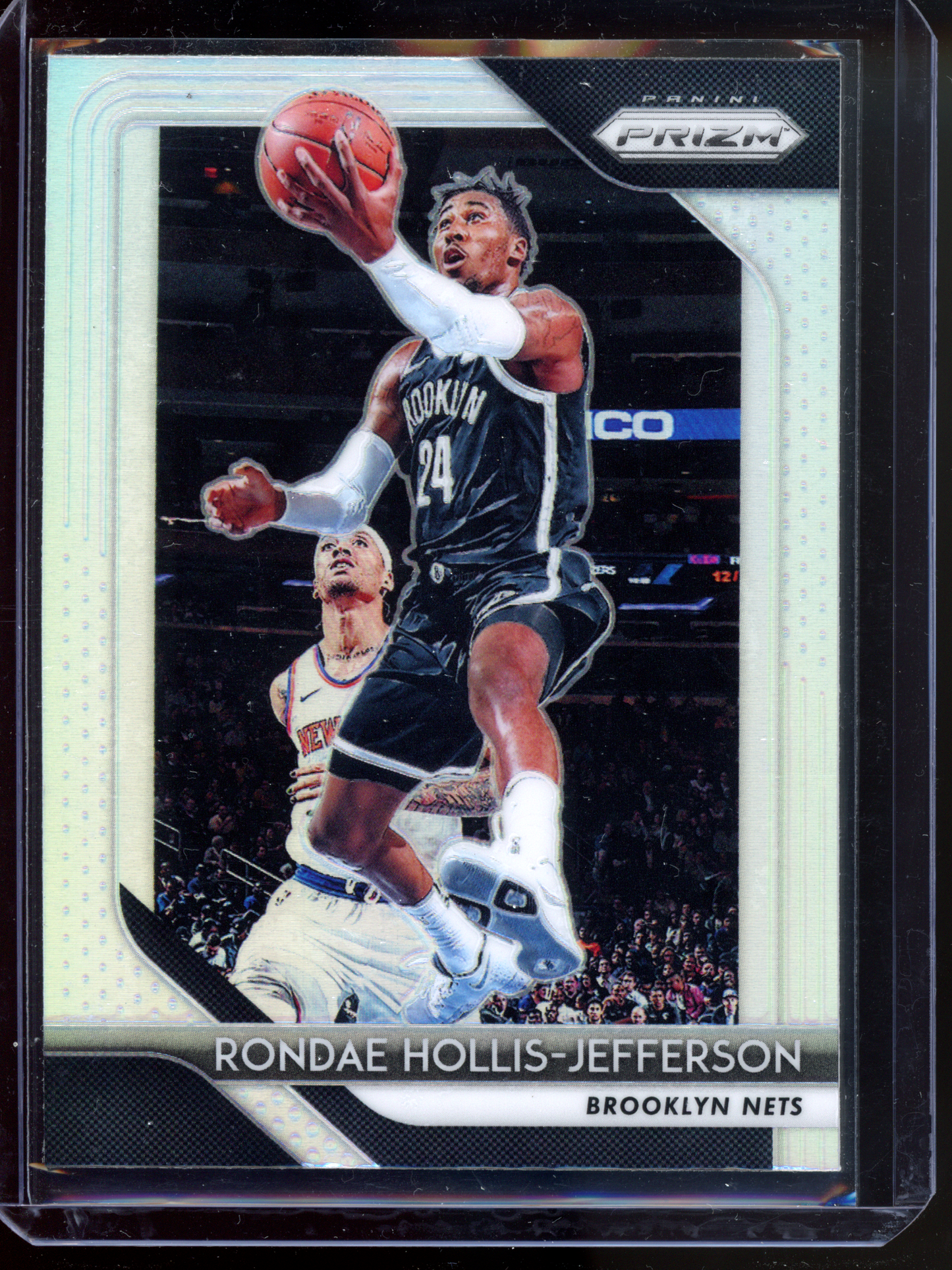 Rondae Hollis-Jefferson Silver I 2018-19 Panini Prizm