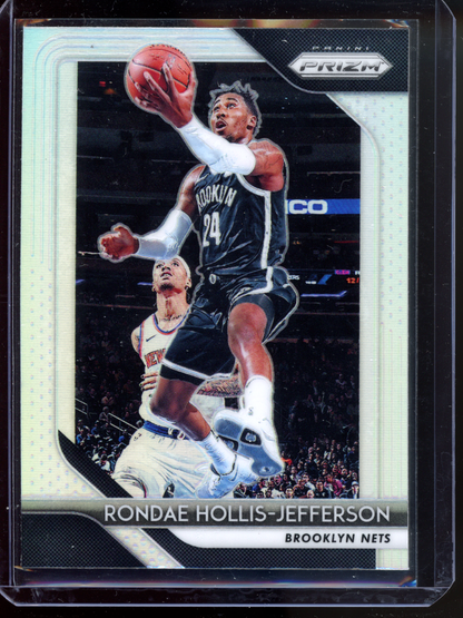 Rondae Hollis-Jefferson Silver I 2018-19 Panini Prizm