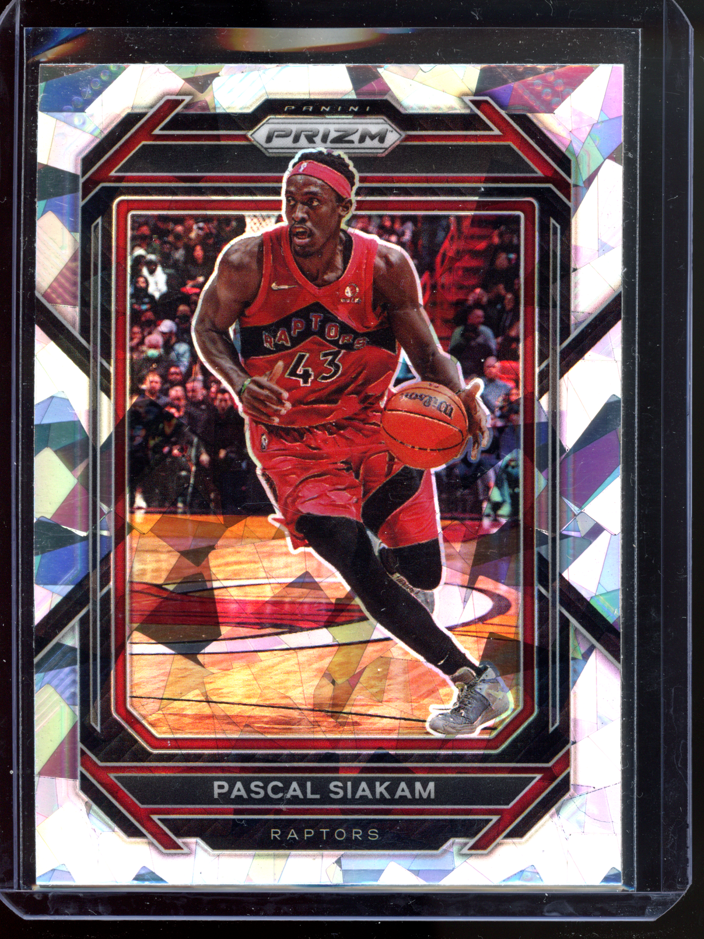 Pascal Siakam Cracked Ice I 2022-23 Panini Prizm