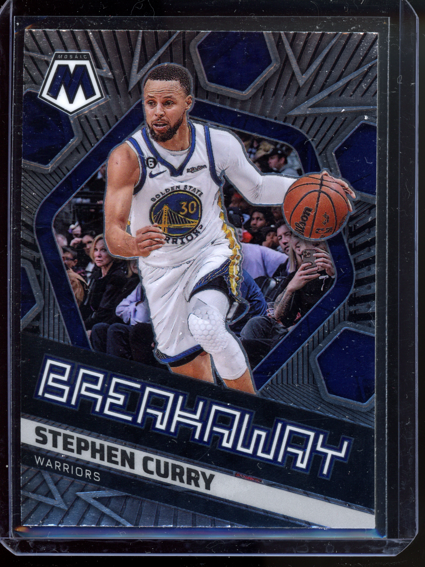 Stephen Curry Breakaway I 2022-23 Panini Mosaic