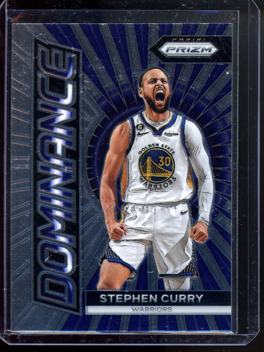 Stephen Curry Dominance I 2023-24 Panini Prizm