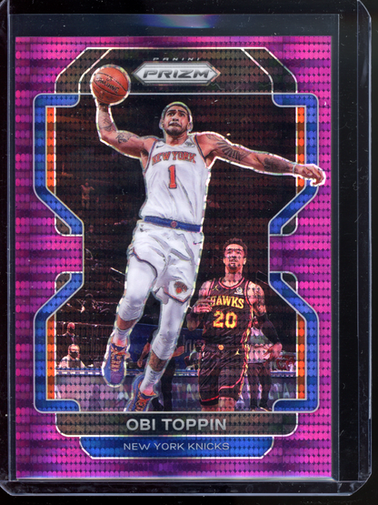 Obi Toppin Purple - Limitiert auf 35 I 2021-22 Panini Prizm