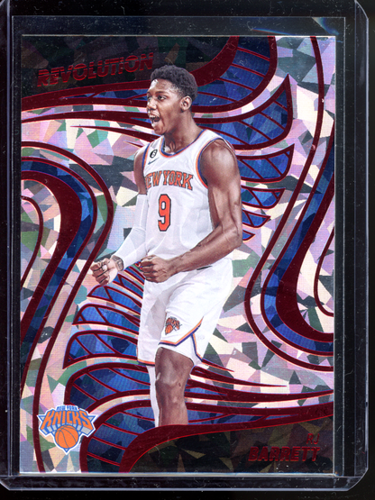 RJ Barrett Revolution Chinese New Year I 2022-23 Panini Revolution