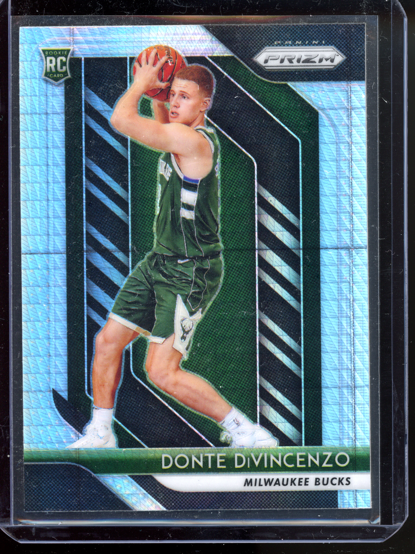 Donte Divincenzo Hyper Rookie I 2018-19 Panini Prizm