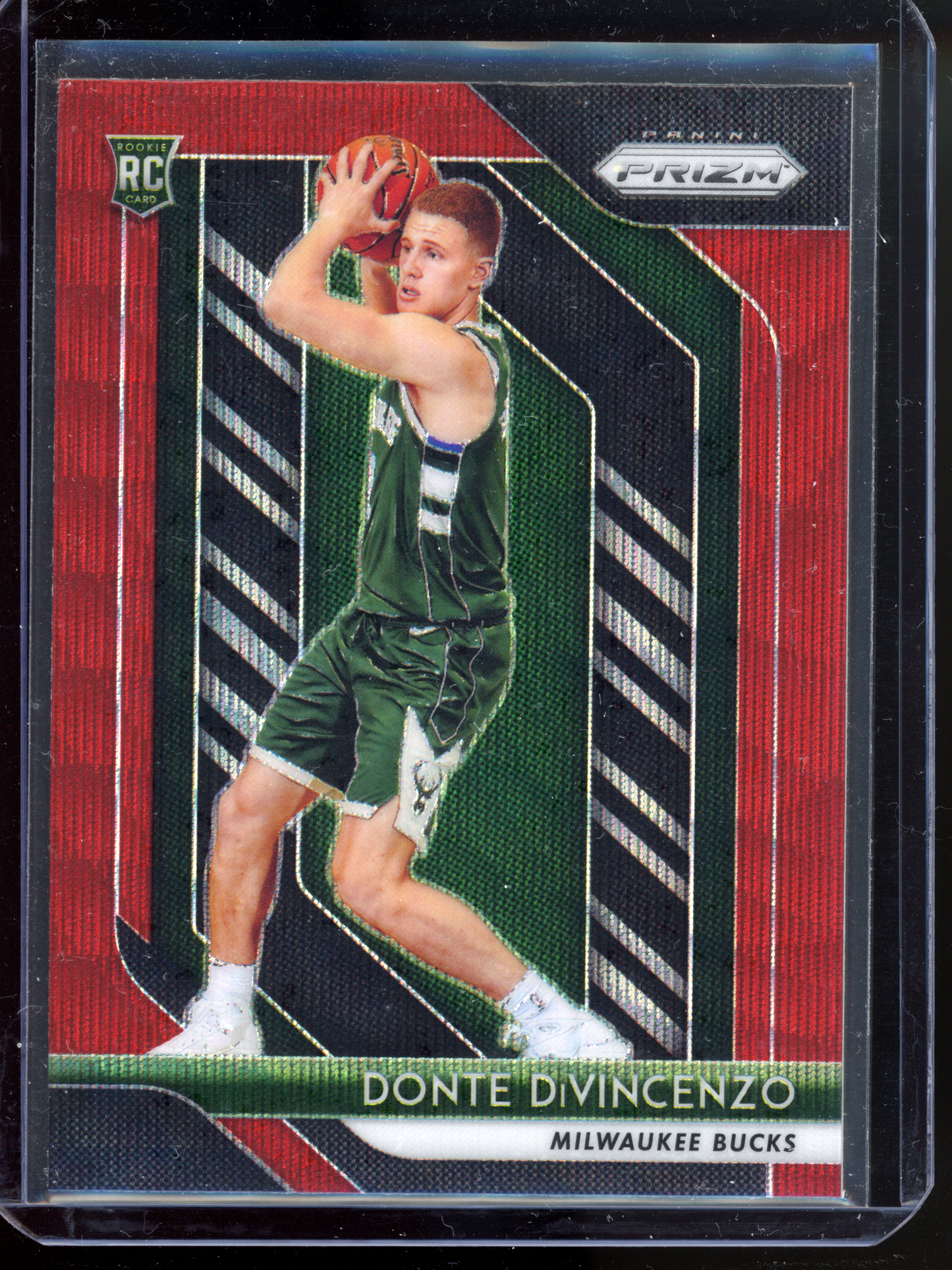 Donte Divincenzo Ruby Wave Rookie I 2018-19 Panini Prizm