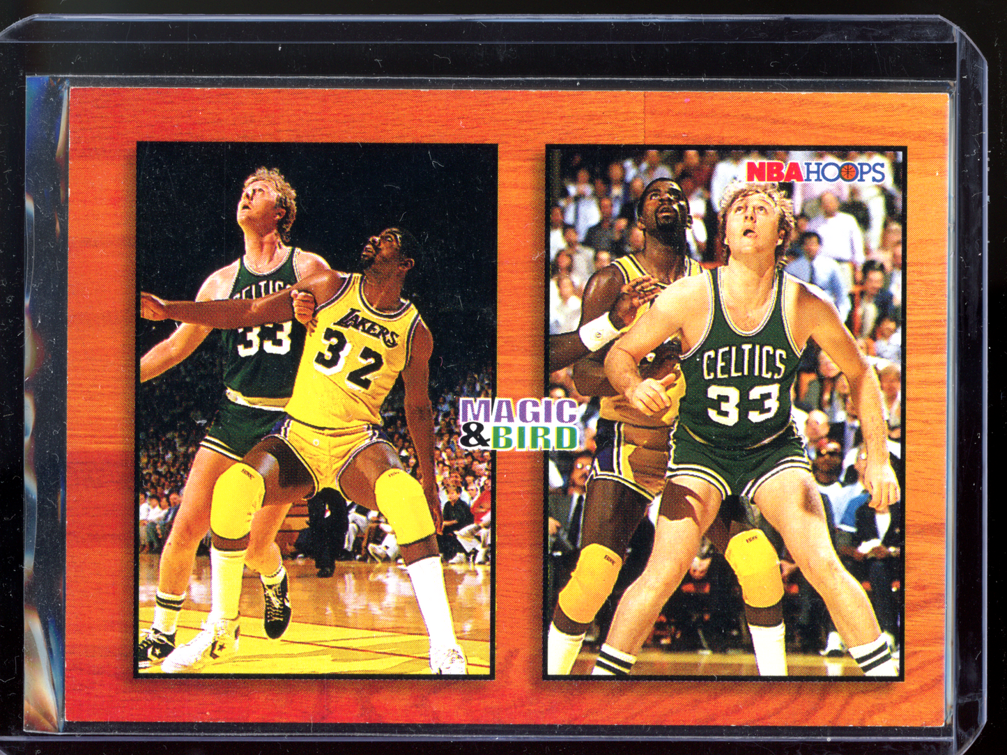 Magic Johnson & Larry Bird I 1993-94 NBA Hoops