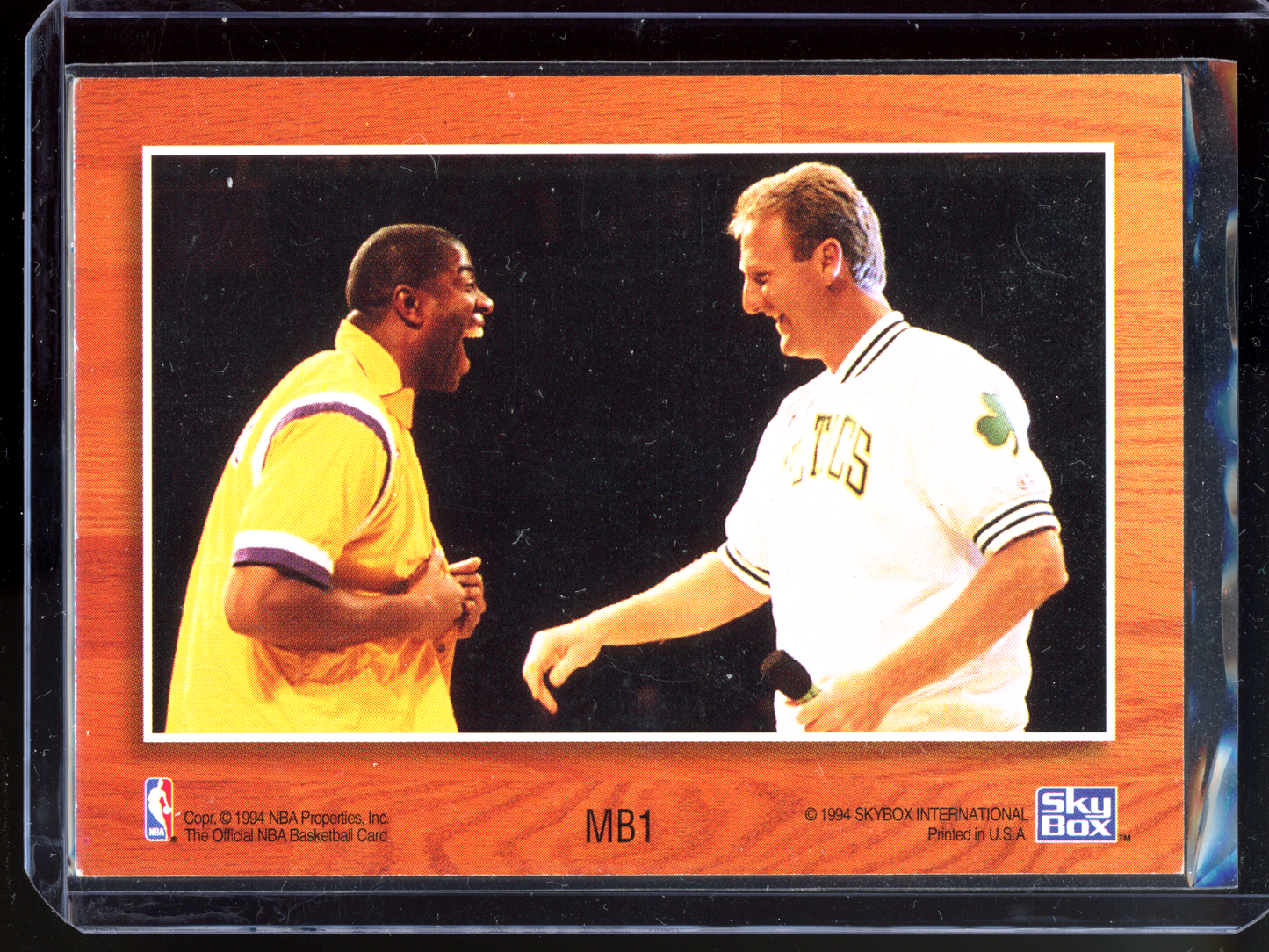 Magic Johnson & Larry Bird I 1993-94 NBA Hoops