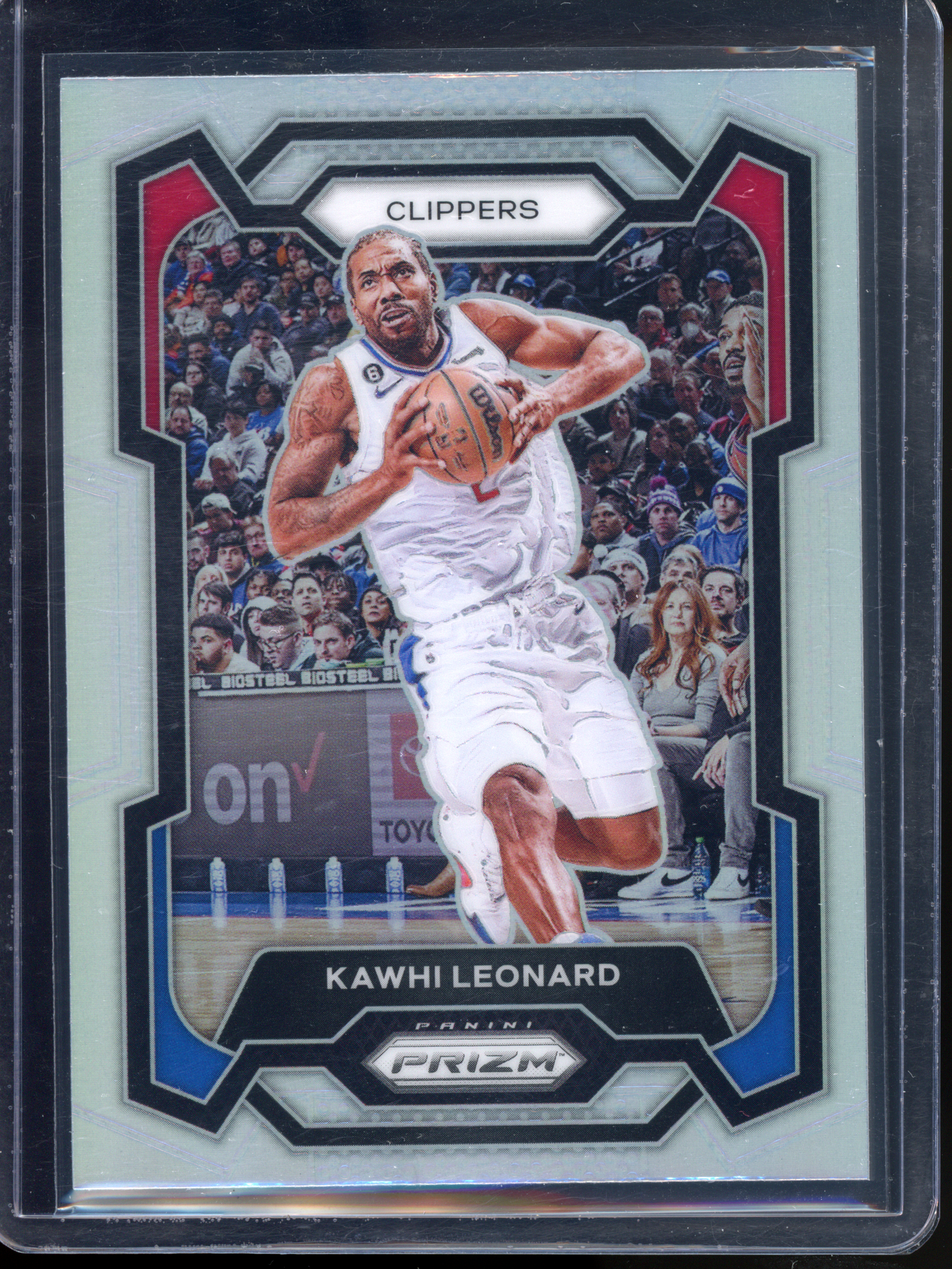 Kawhi Leonard Silver I 2023-24 Panini Prizm